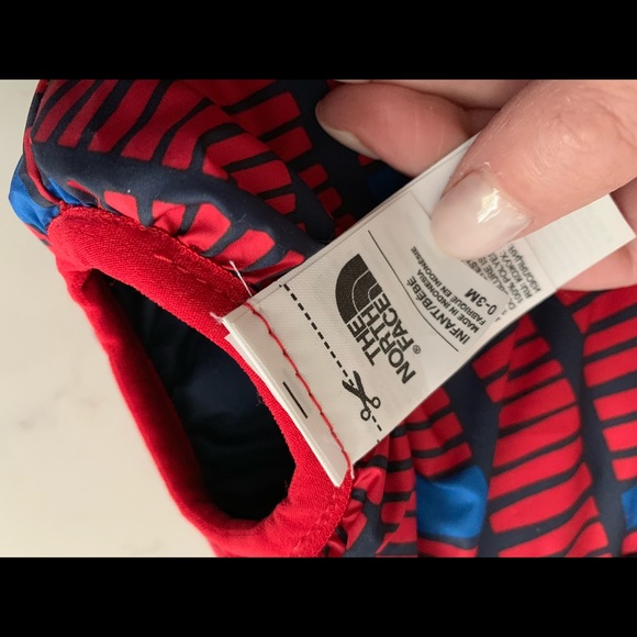 ❤️SOLD❤️ The north face reversible unisex baby snow pants - Picture 5 of 6